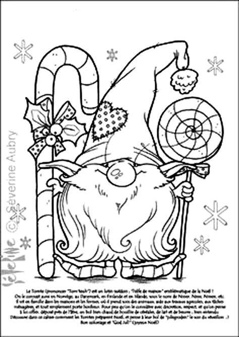 GOD JUL ! - Severine Aubry * ILLUSTRATRICE *** BOOK - PORTFOLIO *** | Coloriage noel, Dessin ...