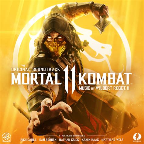 The Music of Mortal Kombat 11 (Original Game Soundtrack) Available Now via Digital Retailers ...