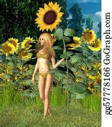 900+ Sunflower Stock Illustrations | Royalty Free - GoGraph