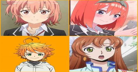 Orange Crush: Top 30 Best Orange Haired Anime Characters