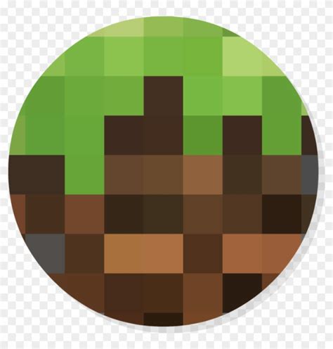 Free: Minecraft Logo Icon Download - Minecraft Logo Round Png - nohat.cc