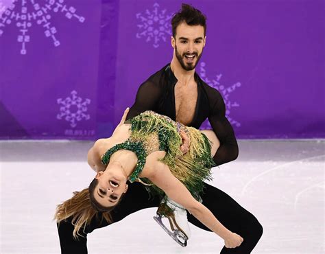 Winter Olympics 2018 wardrobe malfunction: French dancer suffers NIP ...