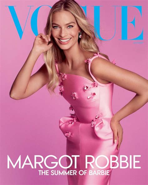 Margot Robbie talks highly anticipated 'Barbie' movie in Vogue's summer ...