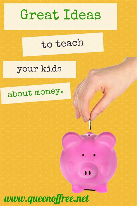 Great Ideas to Teach Kids About Money - Queen of Free