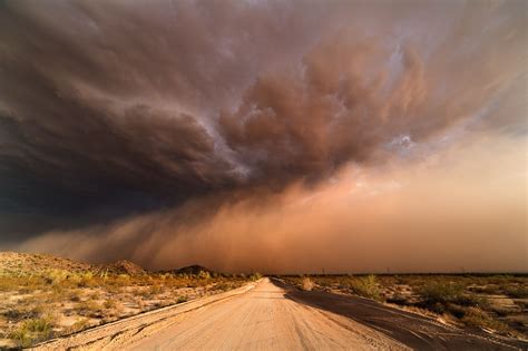 Haboob. Imagine a sandstorm hitting with no warning, producing a wall of dust up to 100 km/62mi ...