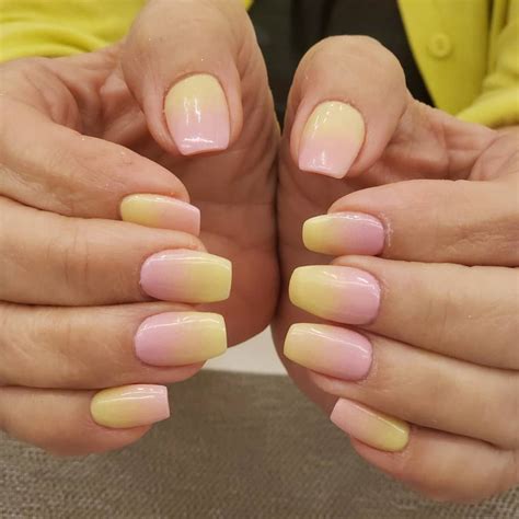 Summer Pink And Yellow Nails: A Fun And Colorful Look For The Season – The FSHN