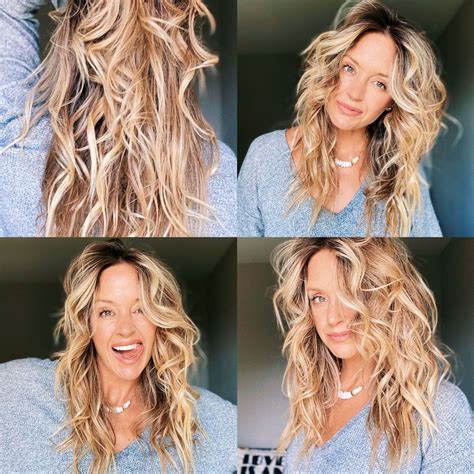 10+ Beach Waves For Curly Hair | FASHIONBLOG