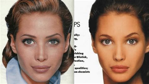 Did Christy Turlington really have a nose job or is it just natural ...