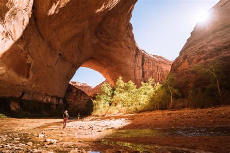 The Best Time to Hike Coyote Gulch | Dylan H. Brown