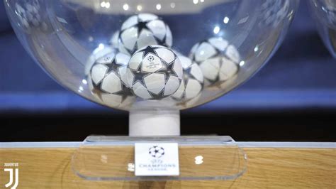 2017 UCL Group Stage Draw Preview - Juventus