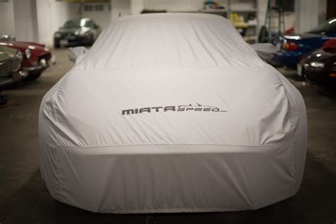 MiataSpeed Weathershield Car Cover (ND Miata) - SakeBomb Garage LLC