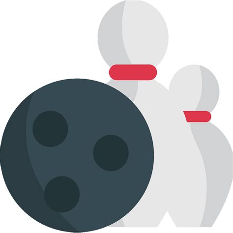 Bowling emoji clipart. Free download transparent .PNG | Creazilla