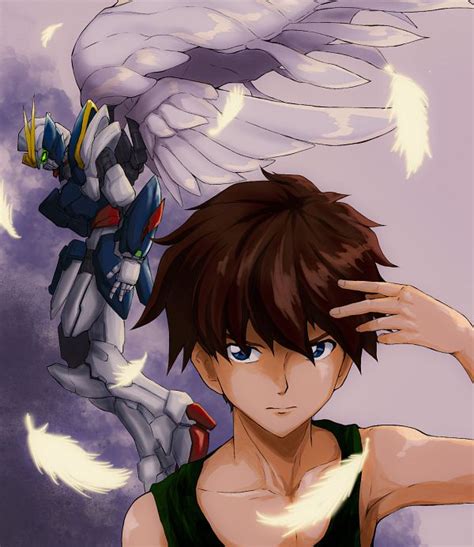 Heero Yuy - Mobile Suit Gundam Wing - Image by TyssssyT #3839558 - Zerochan Anime Image Board