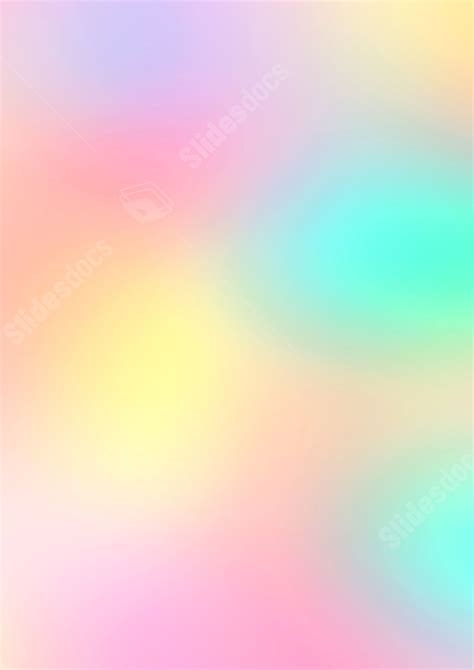 Holographic Gradient In Vivid Colors Page Border Background Word Template And Google Docs For ...