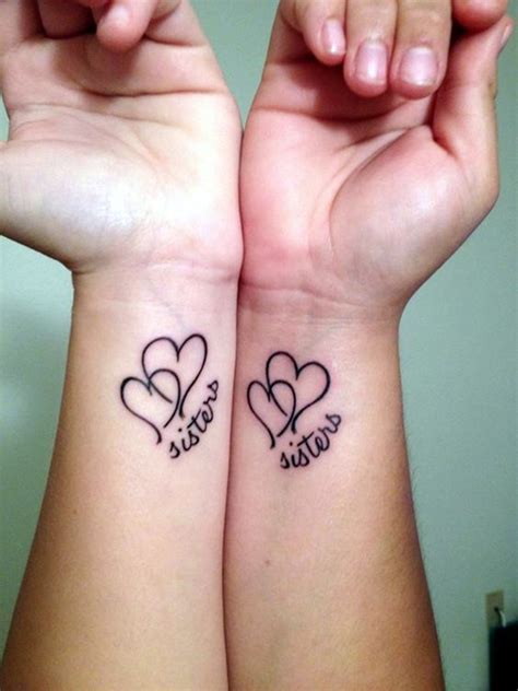 40 Adorable Sisters Forever Tattoo Design Ideas - Bored Art