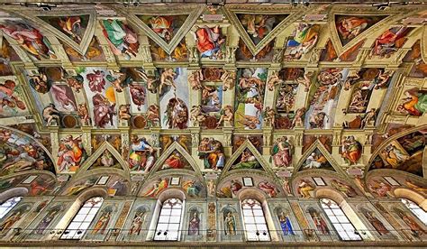 Cappella Sistina | Sistine chapel ceiling, Sistine chapel, Sistine