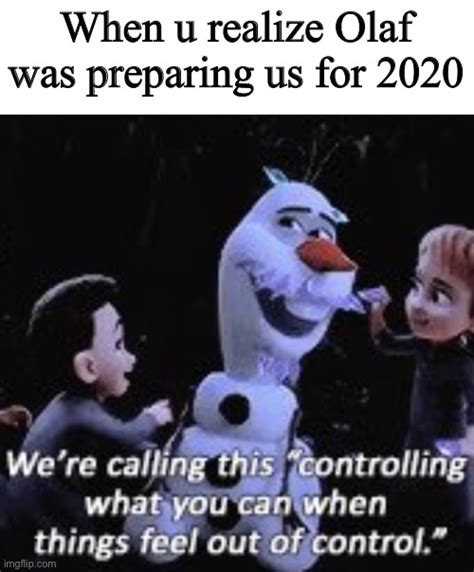 Olaf is Woke - Imgflip