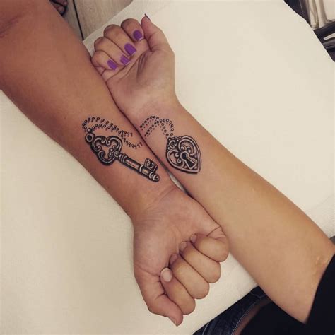 11+ Love Key Tattoo Ideas That Will Blow Your Mind!