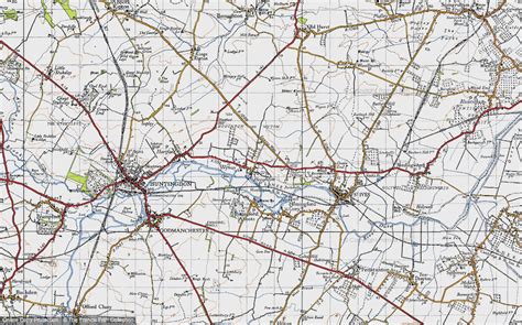 Old Maps of RAF Wyton, Cambridgeshire - Francis Frith