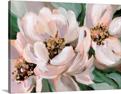 Blush Peonies | Great Big Canvas