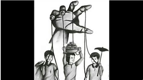 #30- Drawing On Stop Child Labour || World Against Child Labour || Bishal Art Studio - YouTube