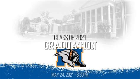 Montevallo High School 2021 Graduation - YouTube