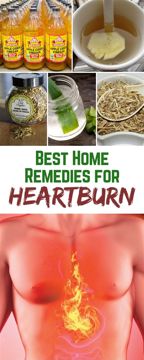 Best Home Remedies for Heartburn #heartburn | Home remedies for ...