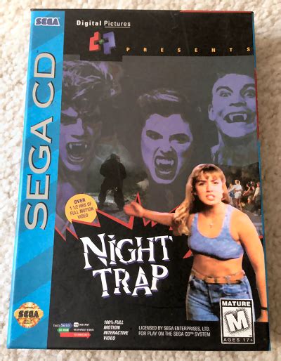 Retro Treasures: Night Trap (Sega CD)