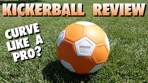 KickerBall Review: Kick Curve Balls Like a Pro? - YouTube