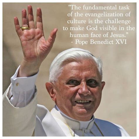 Pope Benedict XVI Quotes | Pope benedict xvi, Pope benedict, Pope