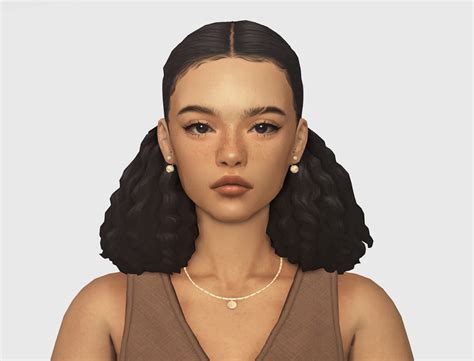 Alice Hair Bynnmusaenn Created For The Sims 4 Emily C - vrogue.co