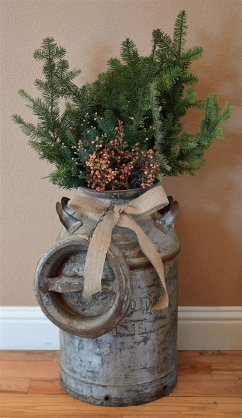 21 Rustic Christmas Decorations, keep it simple - I Do Myself