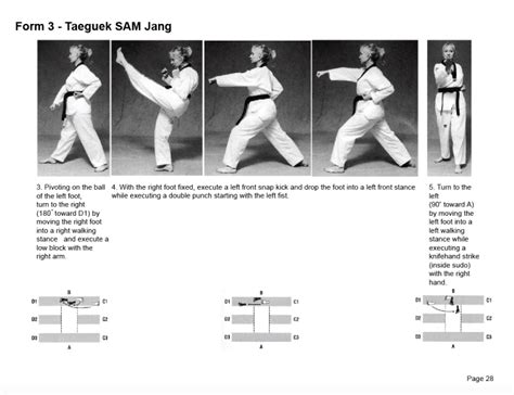 3 Taegeuk Sam Jang – The Taekwondo Center