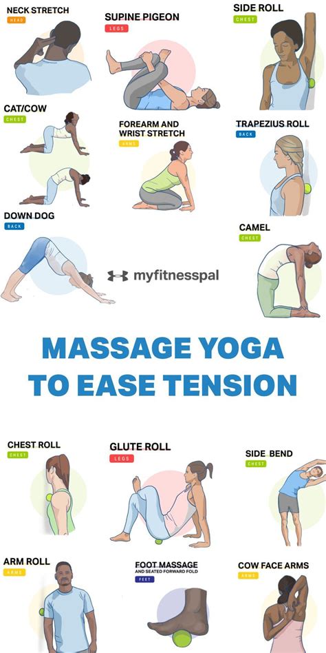 Yoga to ease tension, destress after a workout or a stressful week. Try ...