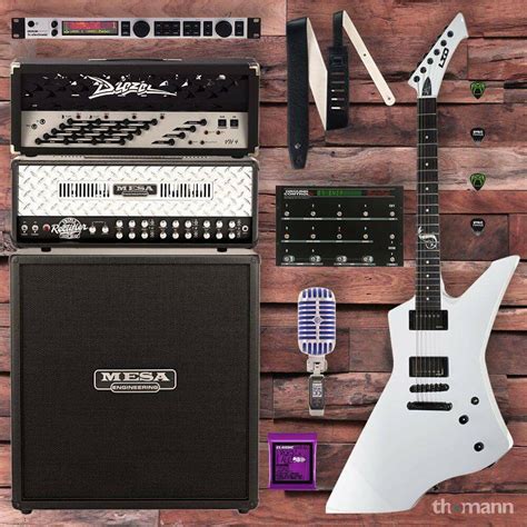 James "Papahet" Hetfield's rig, horsemen! Guitar Tech, Guitar Rig, Guitar Porn, Guitar Songs ...