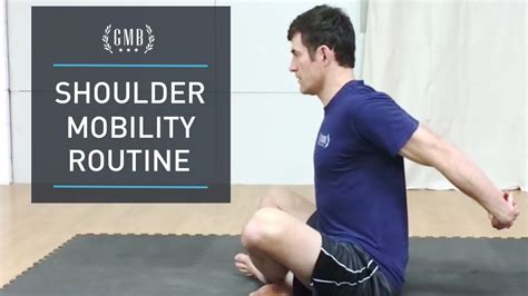 Shoulder Mobility Routine - Daily Shoulder Stretches for Better ...