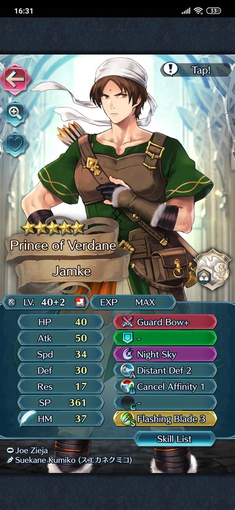 How should I build Claude prime : r/FireEmblemHeroes