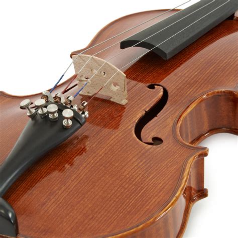 Deluxe 3/4 Size Violin by Gear4music - B-Stock at Gear4music