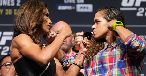 UFC 277: Julianna Pena vs. Amanda Nunes 2 weigh-in results - Jopress News