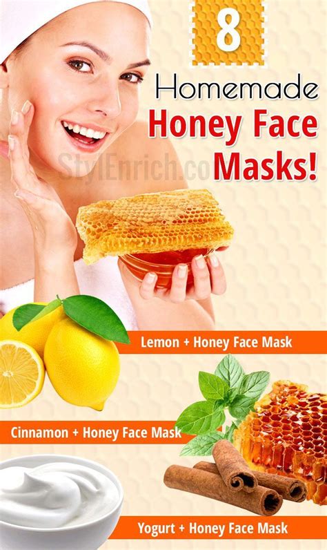8 Homemade Honey Face Masks To Enhance Your Beauty! | Homemade face masks, Honey face, Honey ...