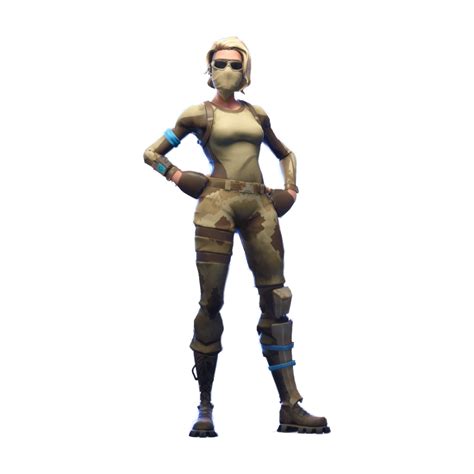 Scorpion - Fortnite Skin - Female Desert Combat Outfit