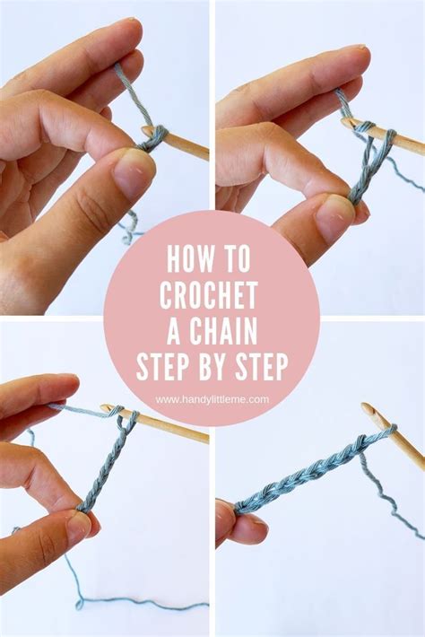 How To Start A Crochet Chain | iar412ekag