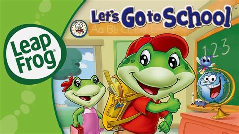 "LeapFrog: Let's Go to School" - 32m (2009) :: Via New On Netflix USA Tad, Lily and Edison the ...