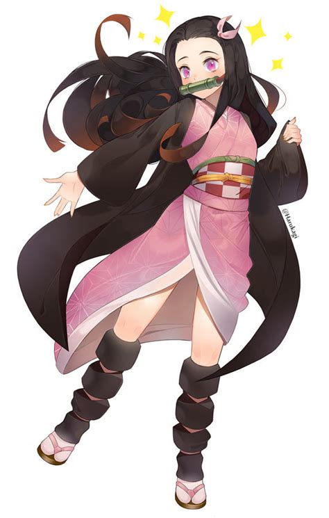 Nezuko by Harukagi on DeviantArt