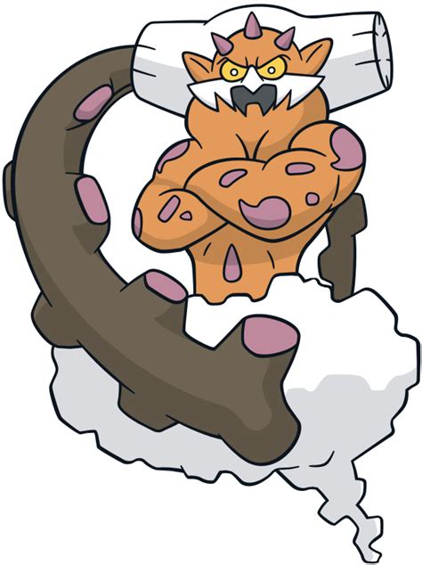 Landorus official artwork gallery | Pokémon Database