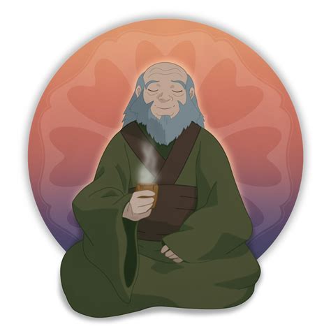 Uncle Iroh and the White Lotus by KciaScribbles on DeviantArt