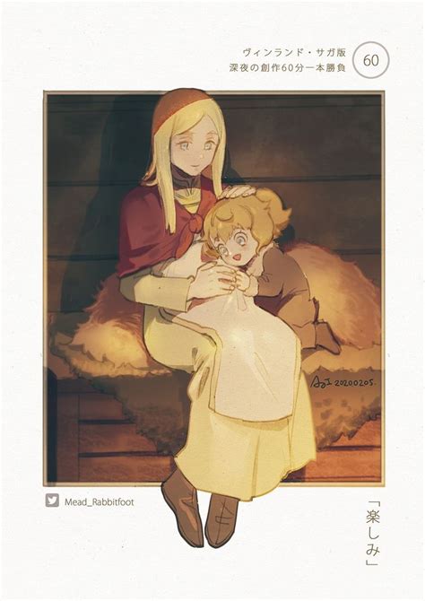 Helga and Ylva (and Thorfinn) | Vinland saga manga, Vinland saga, Saga