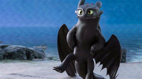 Toothless Dances For The Light Fury Scene - HOW TO TRAIN YOUR DRAGON 3 ...