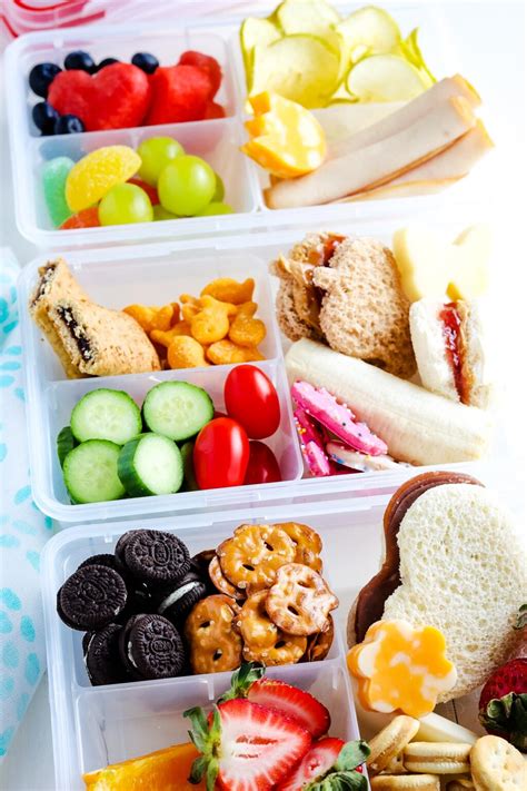 Lunch Box Ideas for Kids - Kids Activity Zone