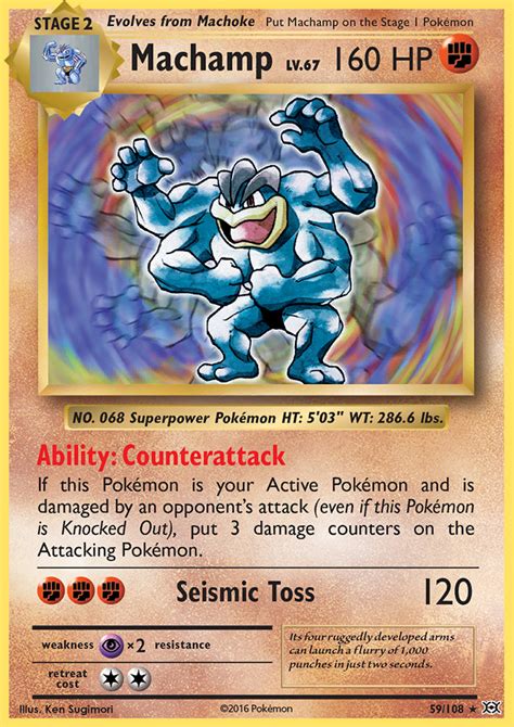 Pokemon Price - 2016 Evolutions Machamp Prerelease-Staff Holo